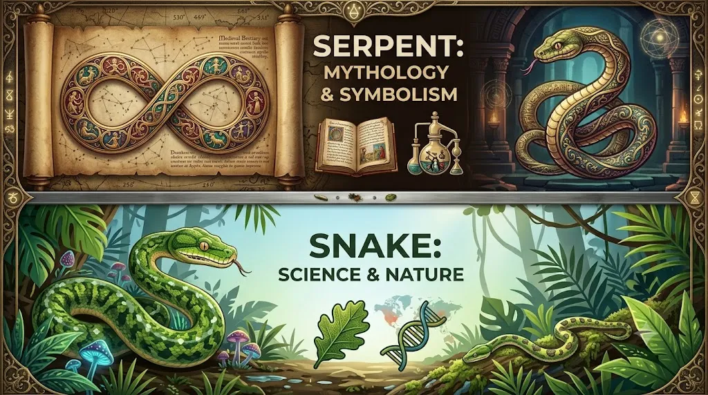 Serpent vs Snake