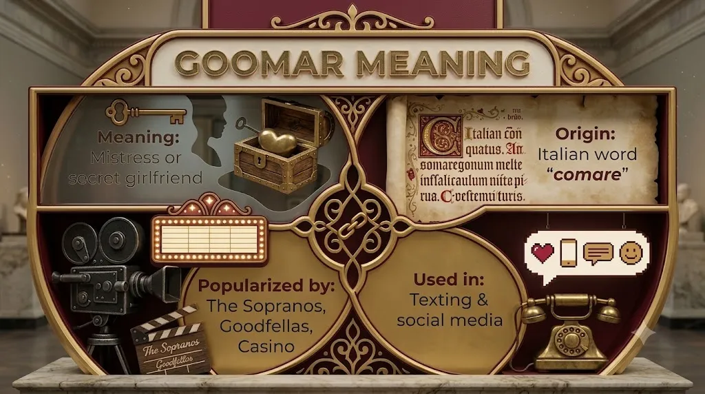 Goomar Meaning