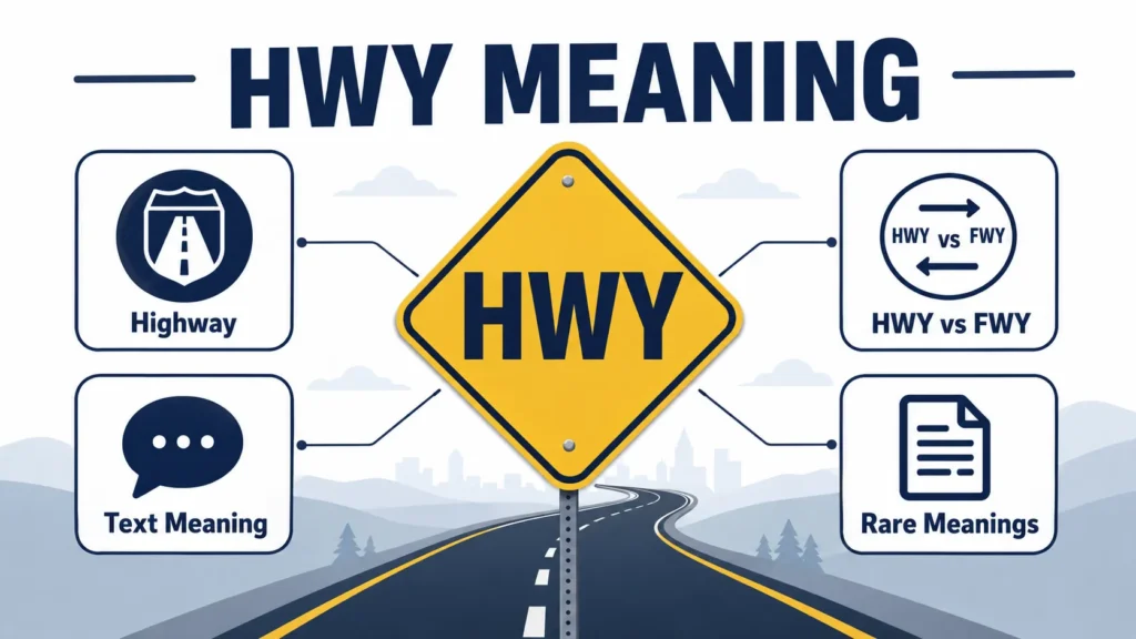 HWY Meaning