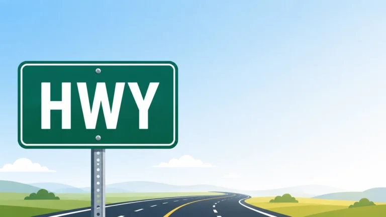 HWY Meaning