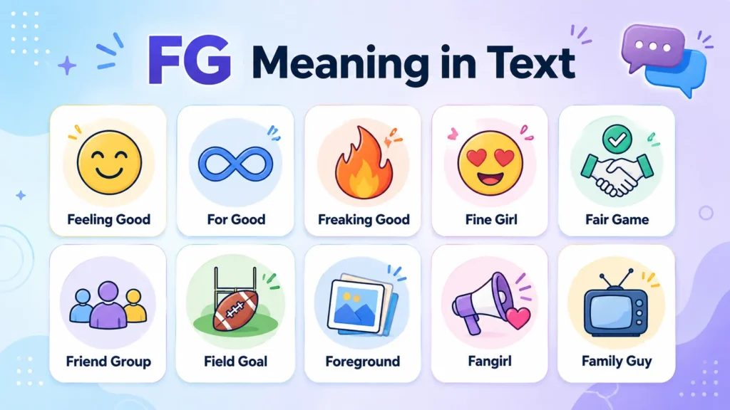 FG Meaning in Text: