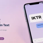 IKTR Meaning in Text