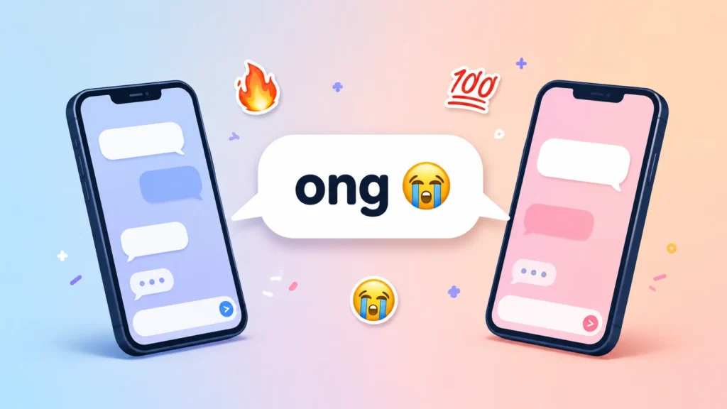 ONG Meaning in Text 
