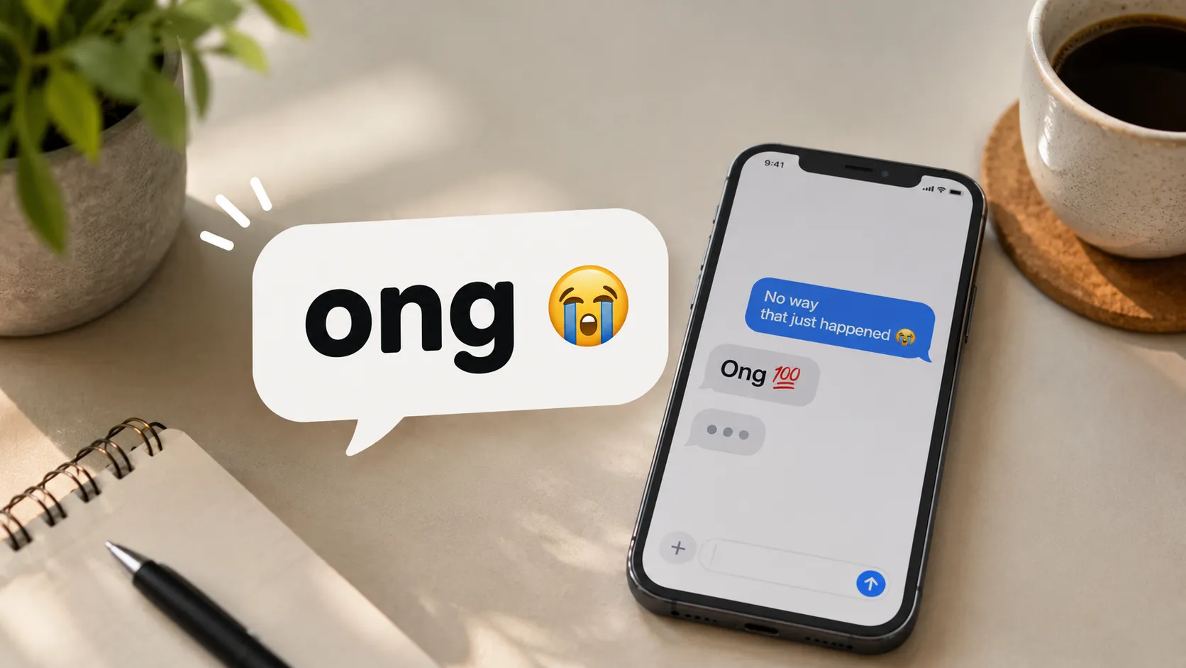 ONG Meaning in Text