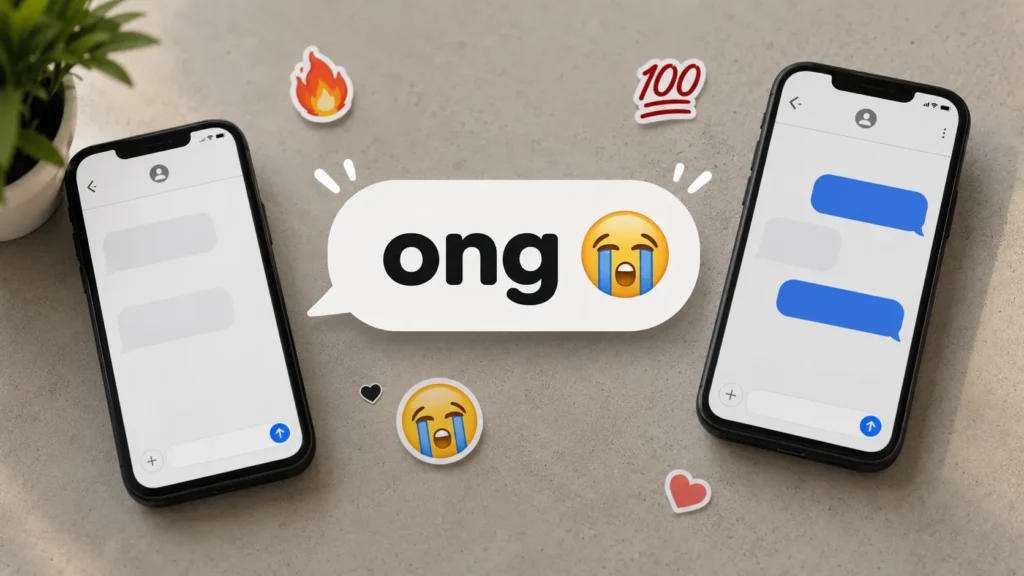 ONG Meaning in Text 