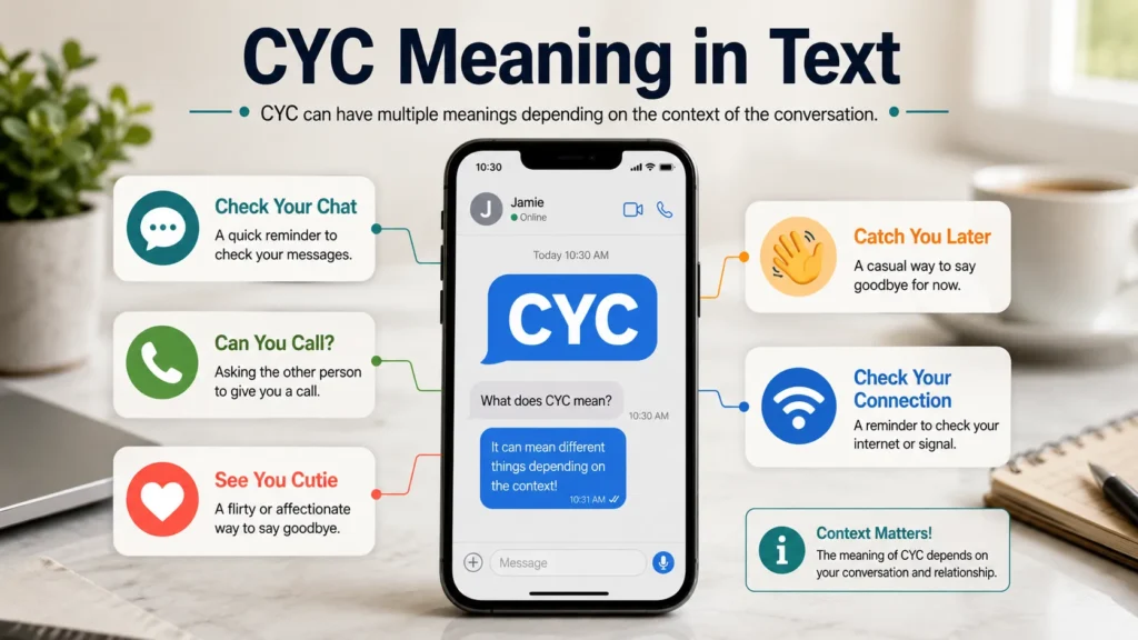 CYC Meaning in Text