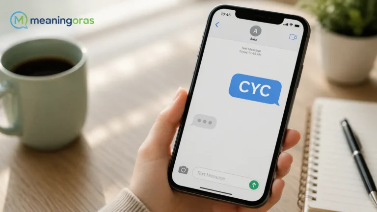 CYC Meaning in Text