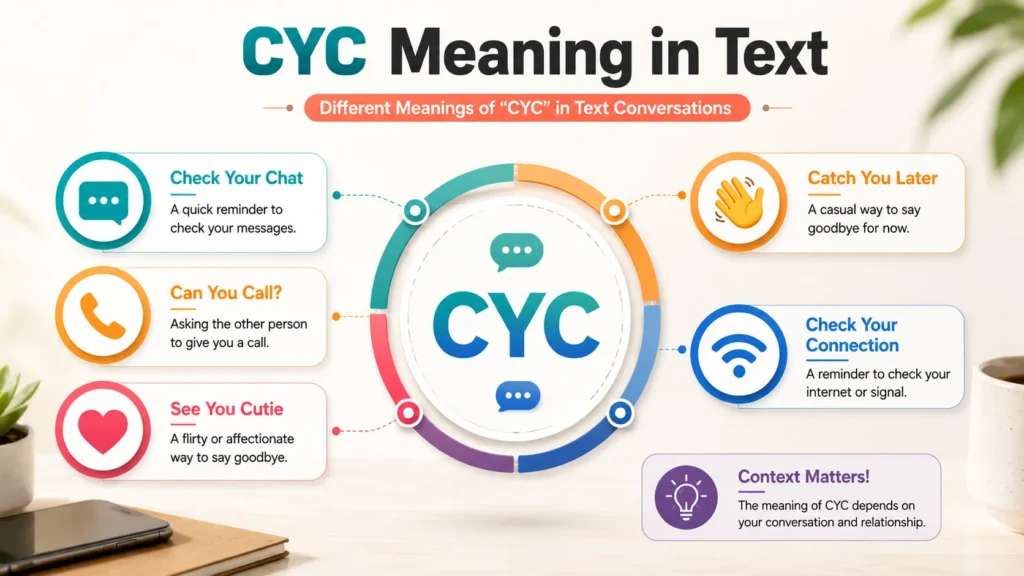 CYC Meaning in Text