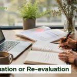 Reevaluation or Re-evaluation