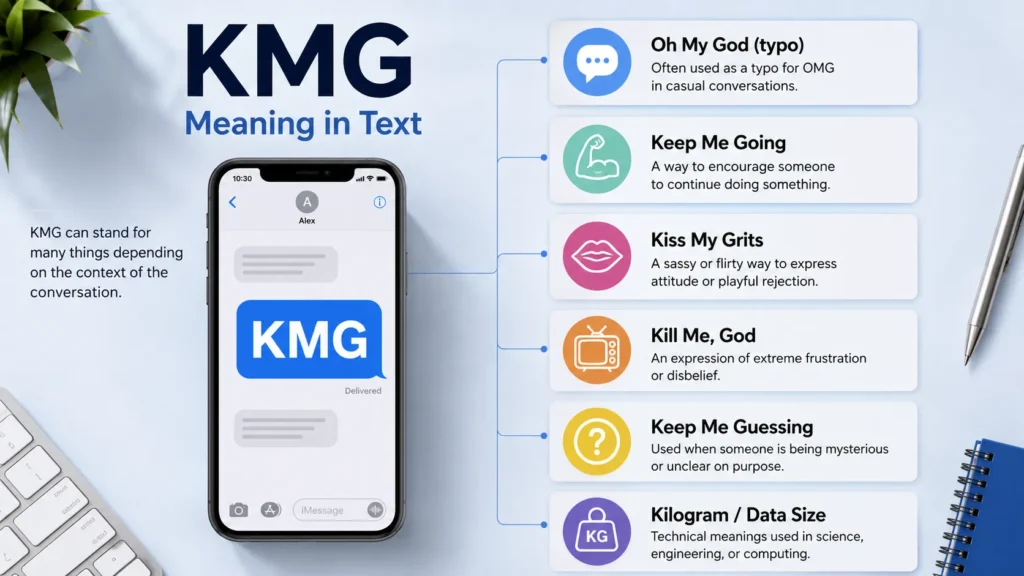  KMG Meaning in Text
