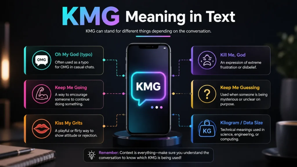  KMG Meaning in Text