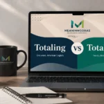 Totalling vs Totaling