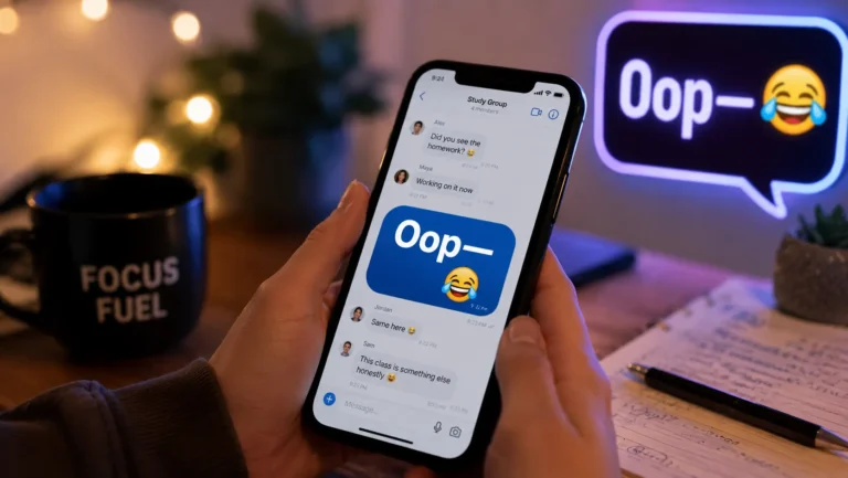 OOP Meaning in Text