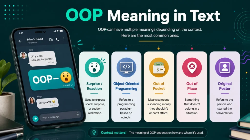  OOP Meaning in Text