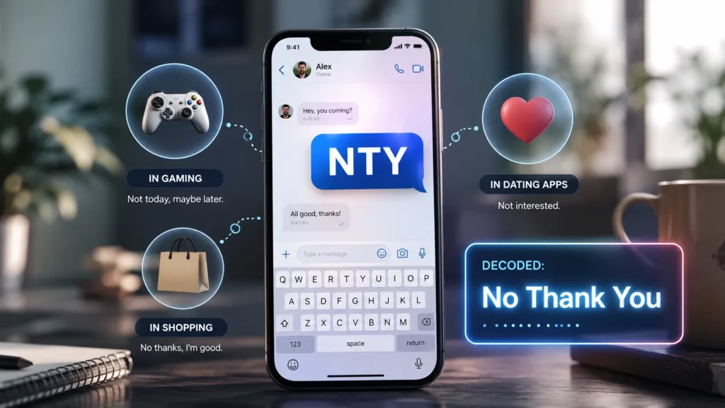 NTY Meaning in Text