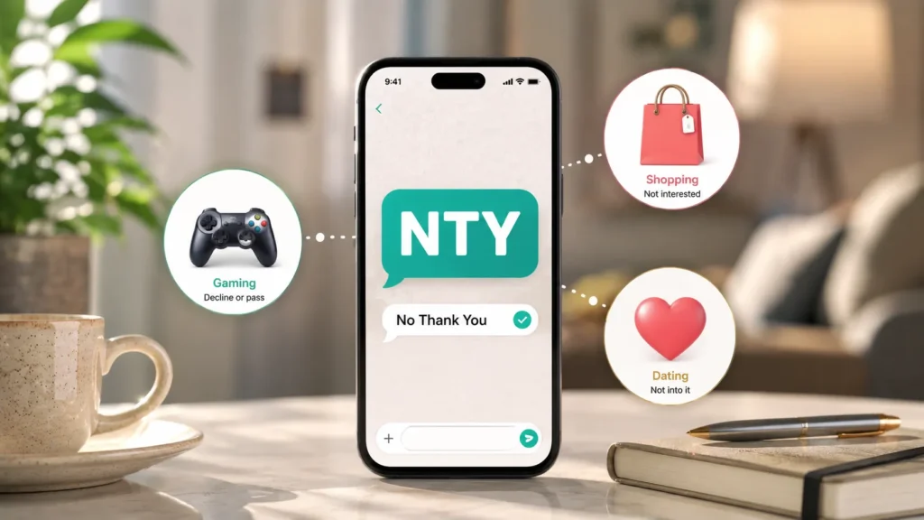 NTY Meaning in Text