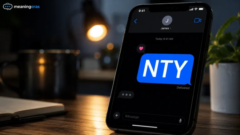 NTY Meaning in Text