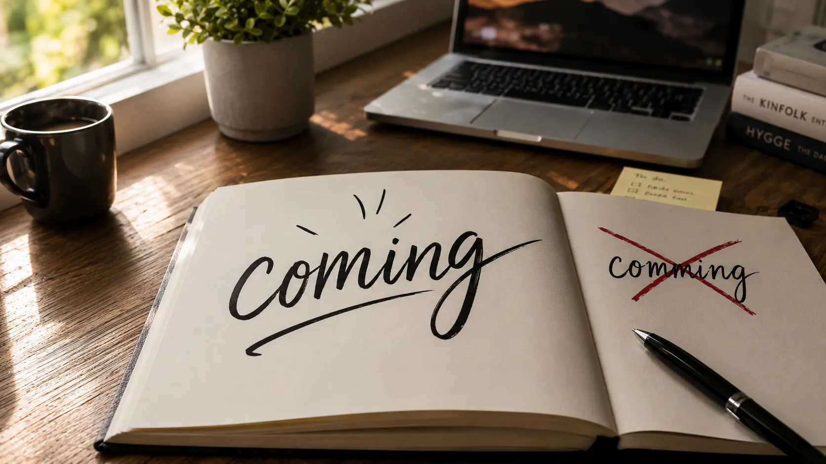 Coming vs Comming
