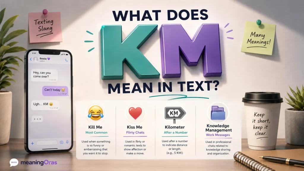 KM Meaning in Text