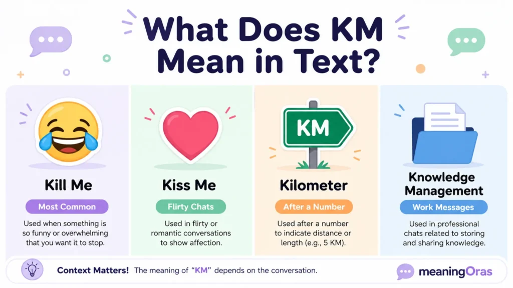 KM Meaning in Text