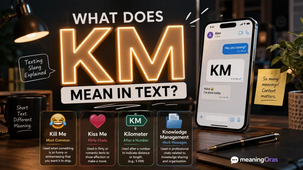 KM Meaning in Text