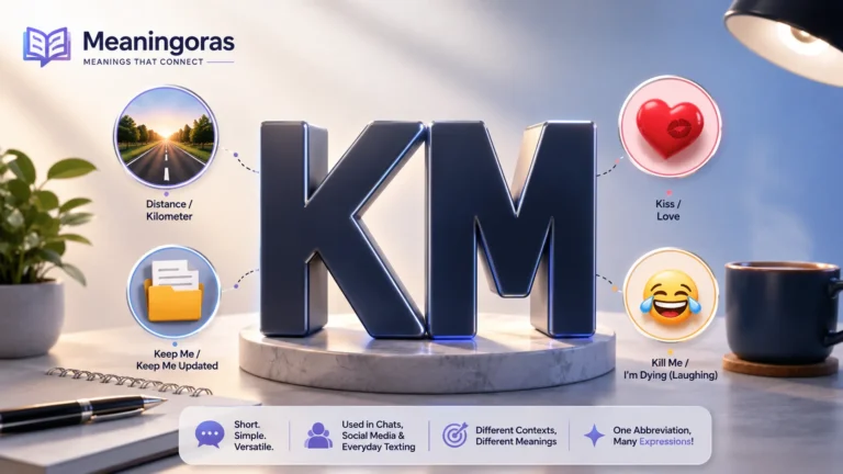 KM Meaning in Text