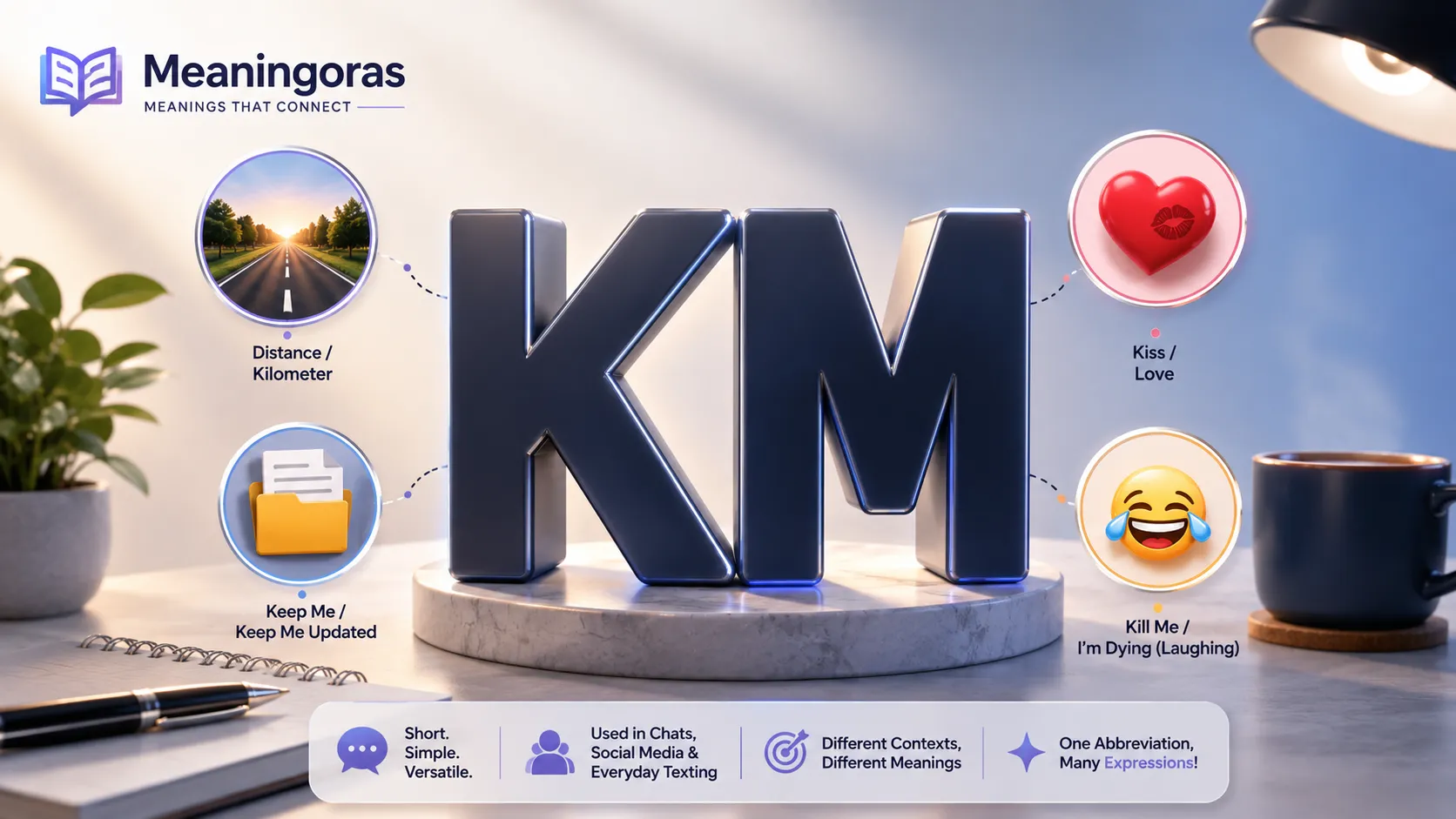 KM Meaning in Text