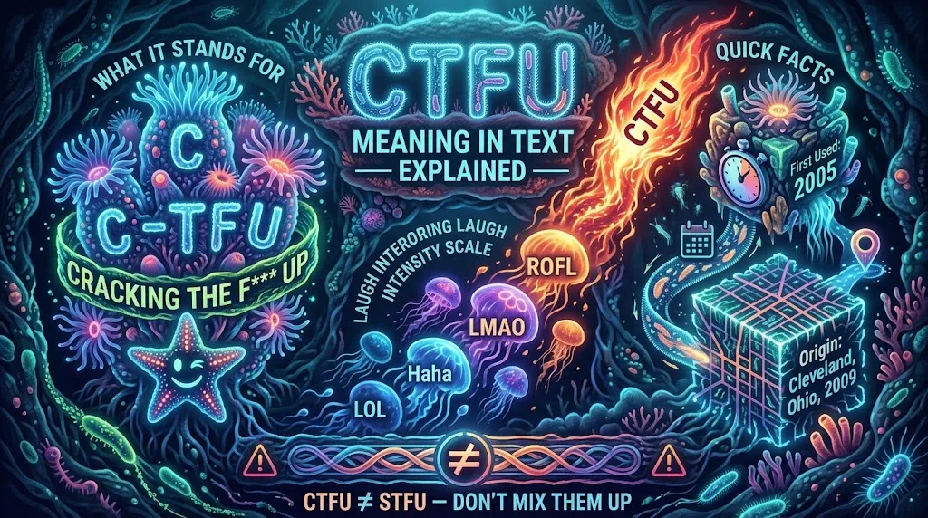 CTFU Meaning in Text
