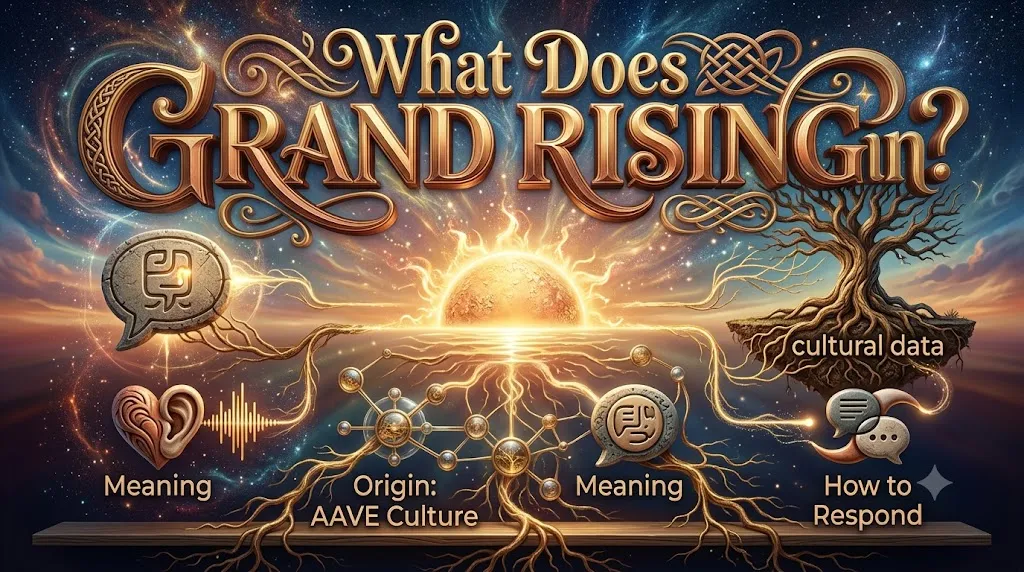 Grand Rising Meaning