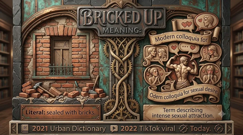 "Bricked Up" Meaning