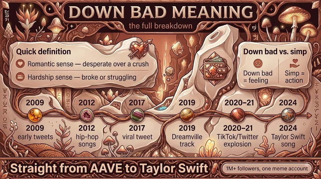 Down Bad Meaning 
