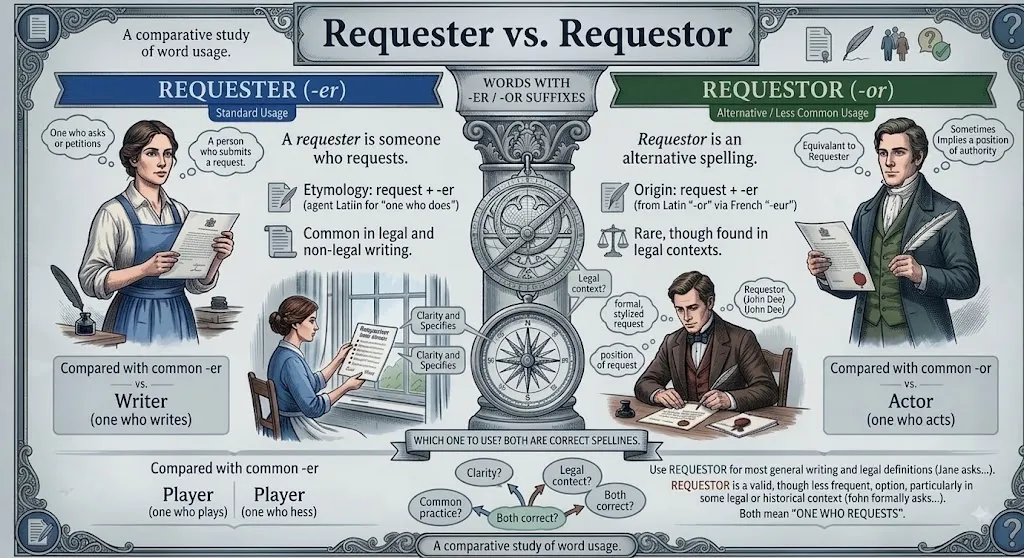 
"Requester vs Requestor