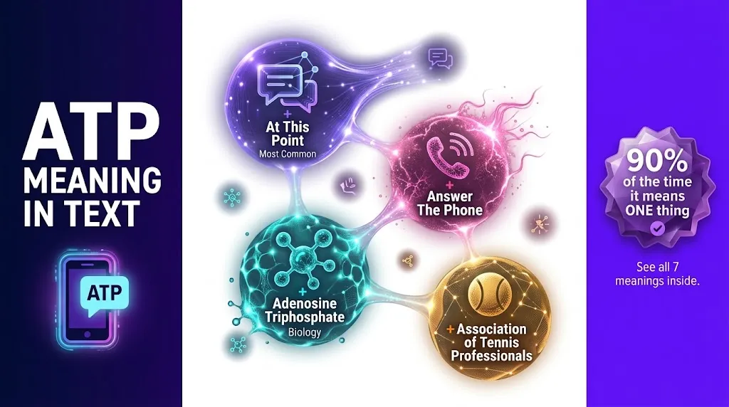 ATP Meaning in Text