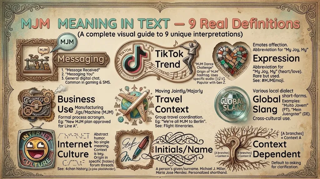  MJM Meaning in Text