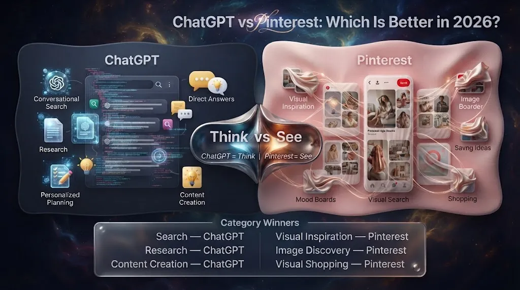 ChatGPT vs Pinterest