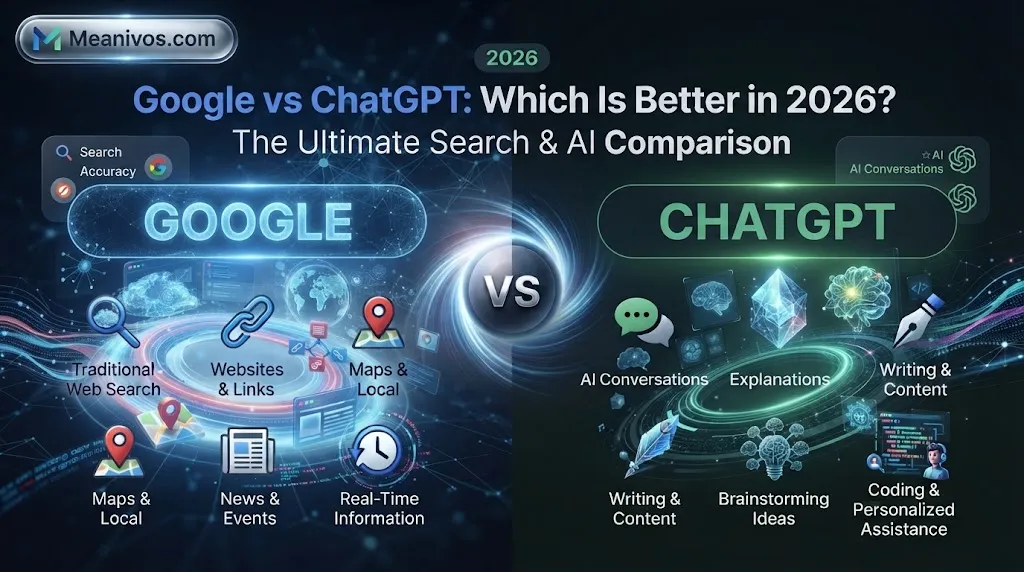Google vs ChatGPT