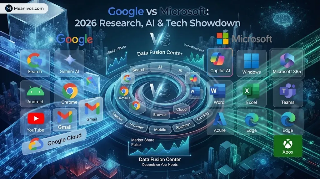 Google vs Microsoft