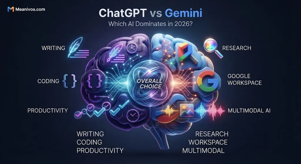 ChatGPT vs Gemini