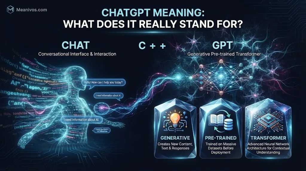 ChatGPT meaning
