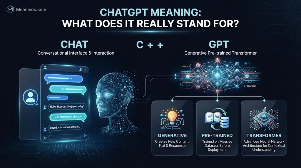 ChatGPT meaning