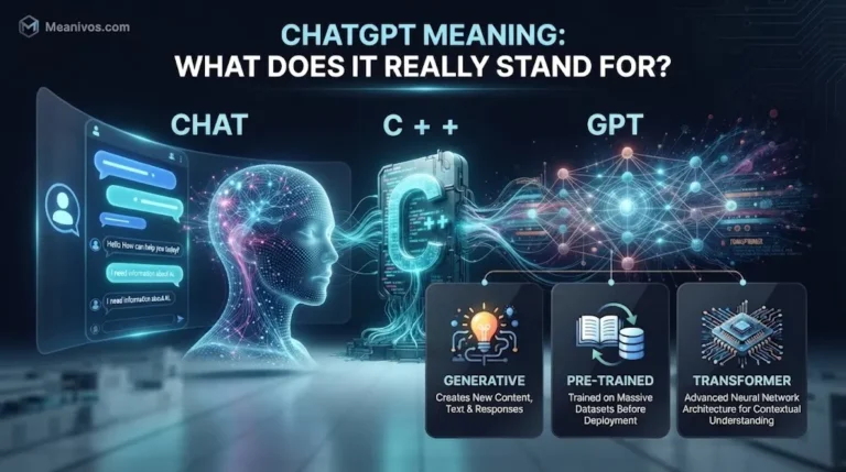 ChatGPT meaning