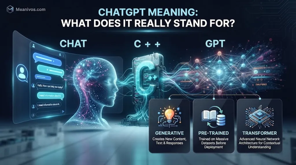 ChatGPT meaning