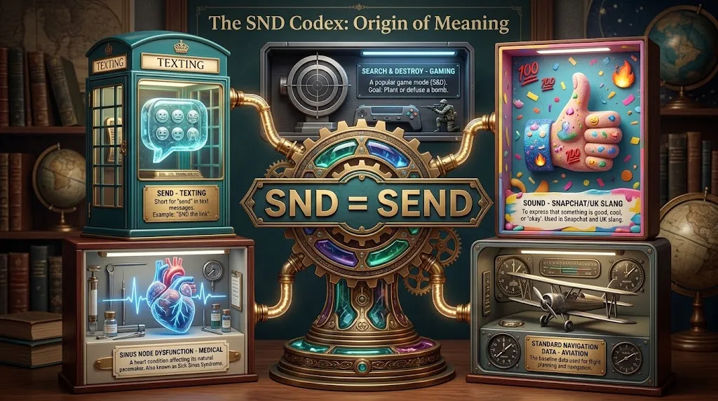 SND Meaning in Text