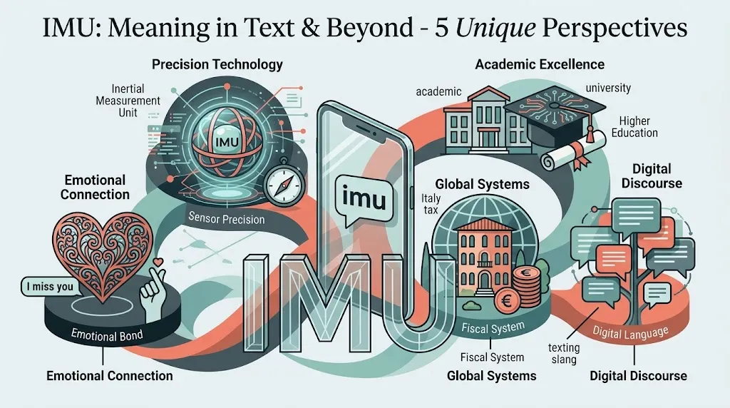 IMU Meaning in Text
