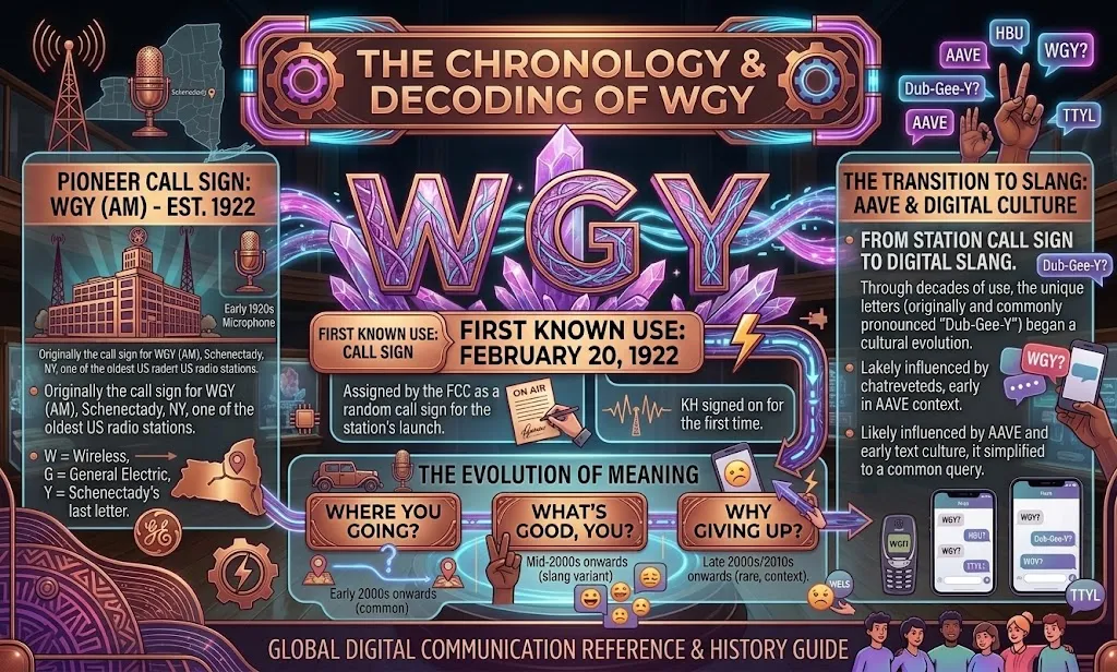 
WGY Meaning in Text 