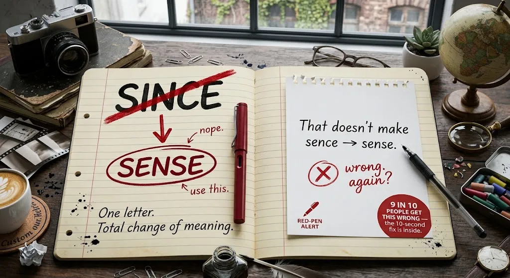 
Since vs Sense 