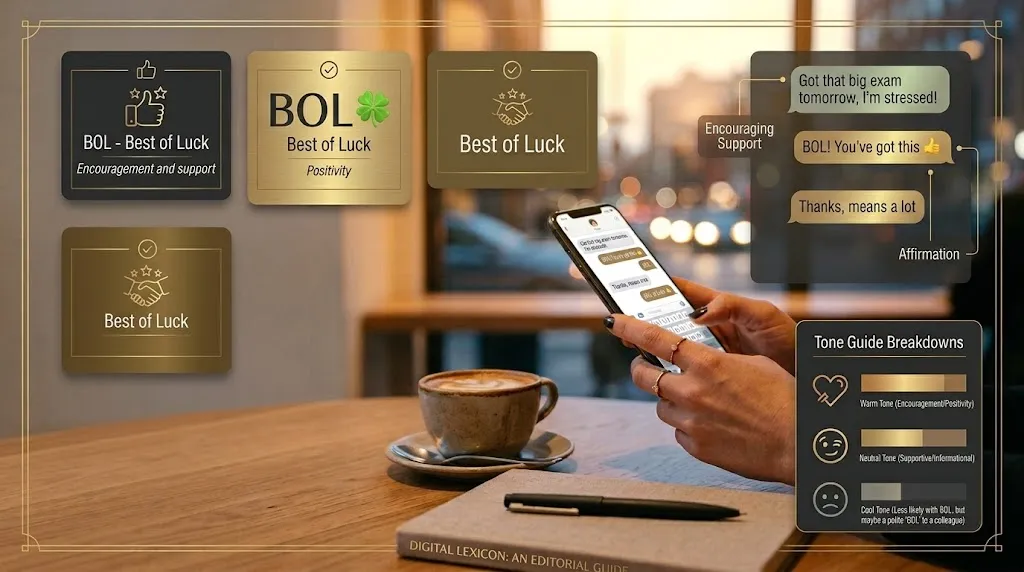e
BOL Meaning in text