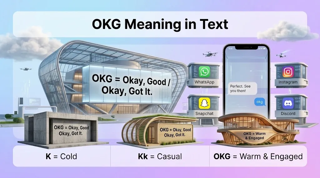 OKG Meaning in Text