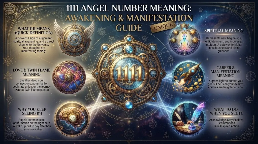 1111 angel number meaning i