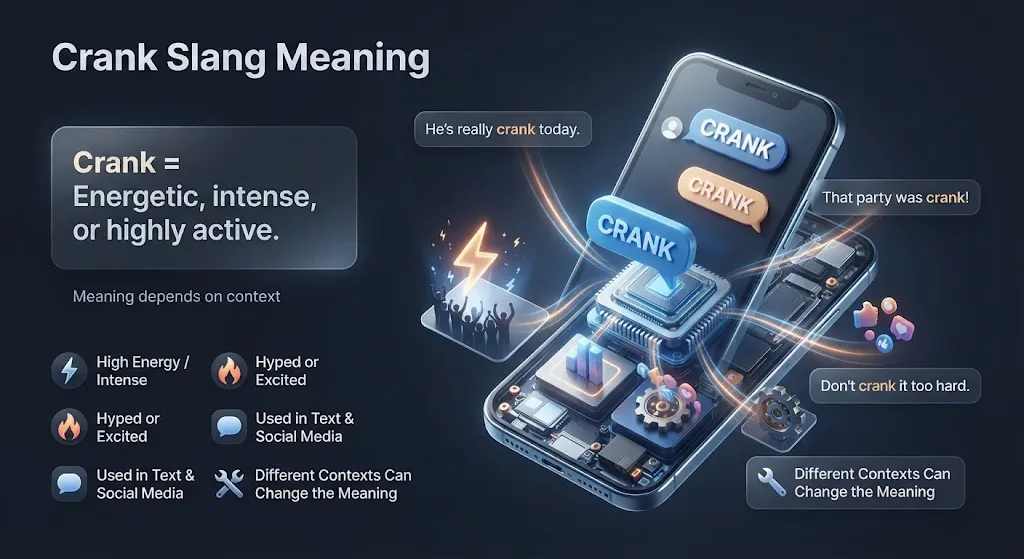 Crank Slang Meaning